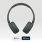 Sony WH-CH520B Wireless Bluetooth Headphones - up to 50 Hours Battery Life with Quick Charge, On-ear style - Black