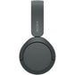 Sony WH-CH520B Wireless Bluetooth Headphones - up to 50 Hours Battery Life with Quick Charge, On-ear style - Black
