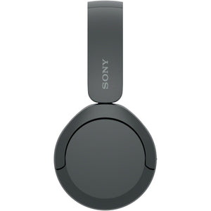 Sony WH-CH520B Wireless Bluetooth Headphones - up to 50 Hours Battery Life with Quick Charge, On-ear style - Black