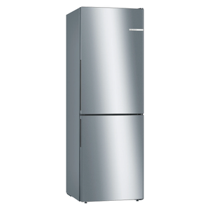 Bosch KGV33VLEAG Inox-Look 60cm Freestanding Fridge Freezer