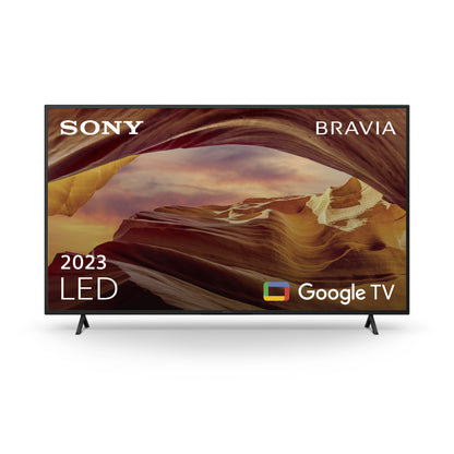 Sony KD65X75WL 65" 4K HDR LED TV | Google TV | ECO PACK | BRAVIA CORE | Narrow Bezel Design