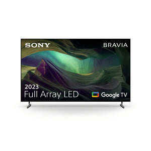 Sony BRAVIA | X85L | Full Array LED | 4K HDR | Google TV | ECO PACK | BRAVIA CORE | Seamless Edge Design