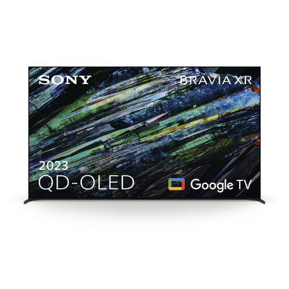 Sony BRAVIA XR | A95L | QD-OLED | 4K HDR | Google TV | ECO PACK | BRAVIA CORE | Perfect for PlayStation5 | Seamless Edge Design