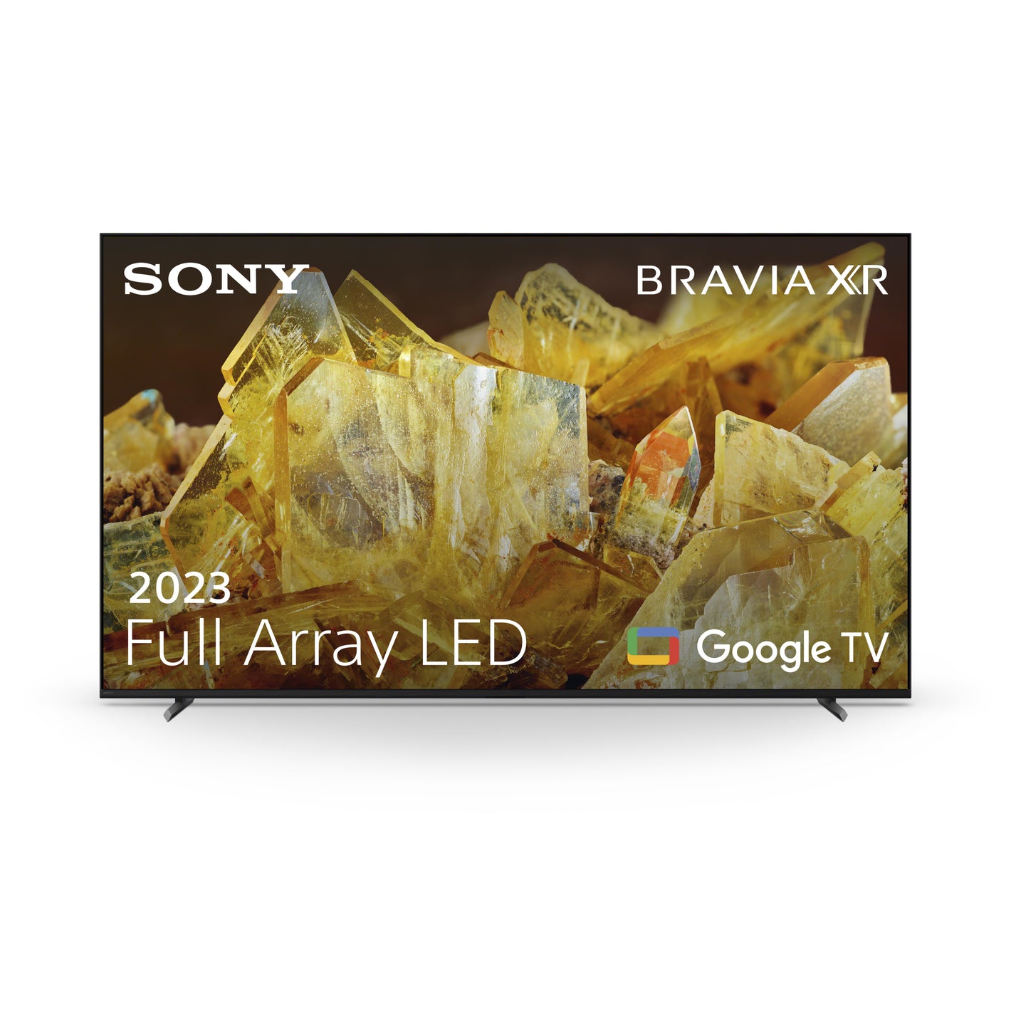 Sony BRAVIA XR | X90L | Full Array LED | 4K HDR | Google TV | ECO PACK | BRAVIA CORE | Perfect for PlayStation5 | Aluminium Seamless Edge Design