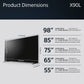 Sony BRAVIA XR | X90L | Full Array LED | 4K HDR | Google TV | ECO PACK | BRAVIA CORE | Perfect for PlayStation5 | Aluminium Seamless Edge Design