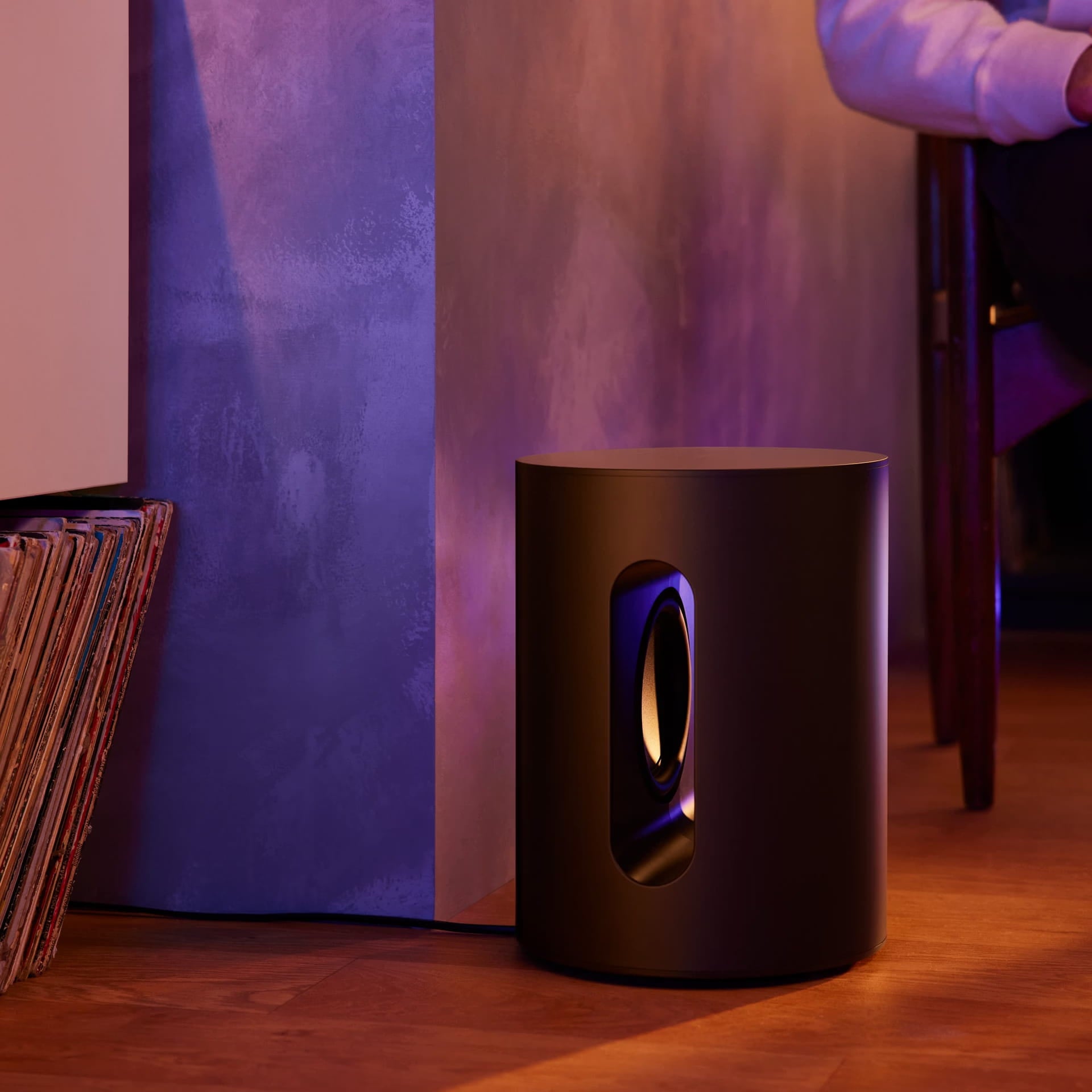 35 Inch Sub Sonos Sub Mini Wireless Subwoofer - Black