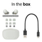 Sony WF-1000XM5S Wireless Noise Cancelling Earbuds - Up to 24 hours battery life - Silver
