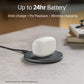 Sony WF-1000XM5S Wireless Noise Cancelling Earbuds - Up to 24 hours battery life - Silver