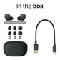 Sony WF-1000XM5 Wireless Noise Cancelling Earbuds - Up to 24 hours battery life