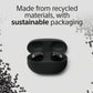 Sony WF-1000XM5B Wireless Noise Cancelling Earbuds - Up to 24 hours battery life - Black