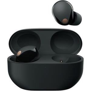 Sony WF-1000XM5B Wireless Noise Cancelling Earbuds - Up to 24 hours battery life - Black