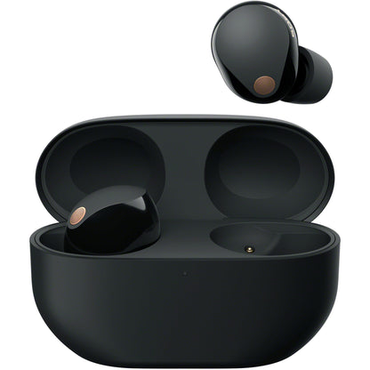 Sony WF-1000XM5B Wireless Noise Cancelling Earbuds - Up to 24 hours battery life - Black