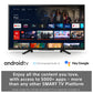 Sony BRAVIA KD-32W800 - 32-inch - HD Ready (HD) - High Dynamic Range (HDR) - Android TV - (Black)