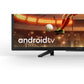 Sony BRAVIA KD-32W800 - 32-inch - HD Ready (HD) - High Dynamic Range (HDR) - Android TV - (Black)