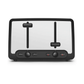 Bosch TAT5P44 DesignLine 4 Slice Toaster
