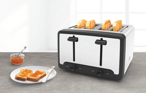 Bosch TAT5P441GB DesignLine 4 Slice Toaster - White