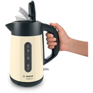 Bosch TWK4P437GB 1.7 Litre Traditional Kettle - Cream
