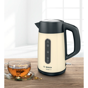Bosch TWK4P437GB 1.7 Litre Traditional Kettle - Cream
