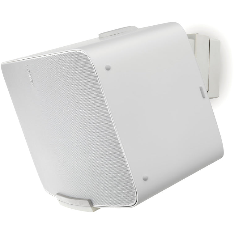 Flexson Wall Mount for Sonos Five & Play:5 | Single - White