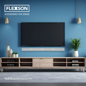 Flexson Wall Mount for Sonos Arc - White