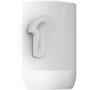 Flexson Wall Mount for Sonos Move | Single - White
