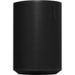 Sonos Era 100 Smart Speaker Black front facing angled view against a white background.