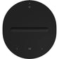 Sonos Era 100 Smart Speaker Black top down view of touch controls against a white background.