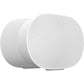 Sonos Era 300 Premium Smart Speaker White front on angled view against a white background.