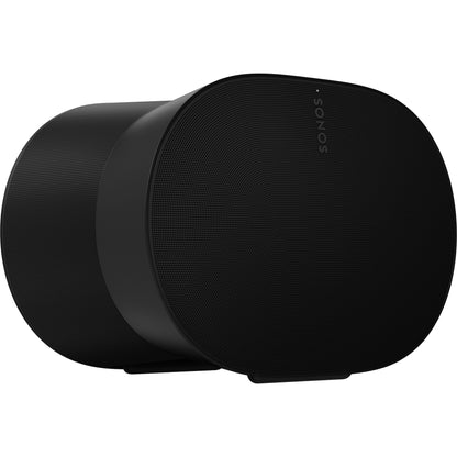 Sonos Era 300 Premium Smart Speaker Black front on angled view against a white background.