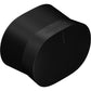 Sonos Era 300 Premium Smart Speaker Black front angle top down view against a white background.