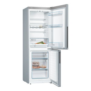 Bosch KGV33VLEAG Inox-Look 60cm Freestanding Fridge Freezer
