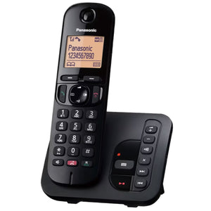 Panasonic KX-TGC260EB Digital Cordless Phone with Answering Machine - Single Handset