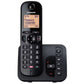 Panasonic KX-TGC260EB Digital Cordless Phone with Answering Machine - Single Handset