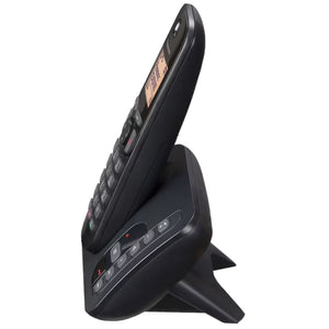Panasonic KX-TGC260EB Digital Cordless Phone with Answering Machine - Single Handset
