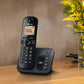 Panasonic KX-TGC263EB Digital Cordless Phone with Answering Machine - Three Handsets