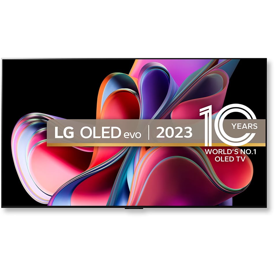 LG OLED55G36LA OLED evo G3 55 inch 4K Smart TV 2023