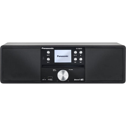 Panasonic SC-DM202EG-K All-in-One Stereo System with CD Player, DAB+ / FM Radio and Bluetooth®