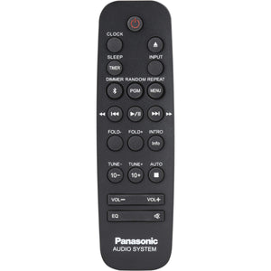 Panasonic SC-DM202EG-K All-in-One Stereo System with CD Player, DAB+ / FM Radio and Bluetooth®