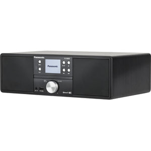 Panasonic SC-DM202EG-K All-in-One Stereo System with CD Player, DAB+ / FM Radio and Bluetooth®