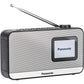 Panasonic RF-D15EG-K Portable DAB+ Radio with Bluetooth®