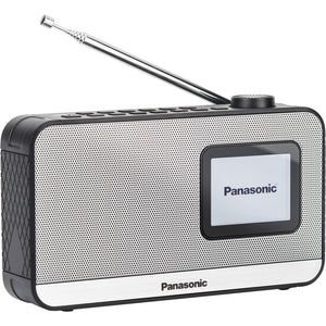 Panasonic RF-D15EG-K Portable DAB+ Radio with Bluetooth®