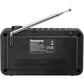 Panasonic RF-D15EG-K Portable DAB+ Radio with Bluetooth®
