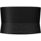 Sonos Era 300 Premium Smart Speaker Black top down view of the device showing the touch controls against a white background.