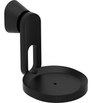 Sonos Era 100 Smart Speaker Wall Mount Single Black front angled view against a white background.