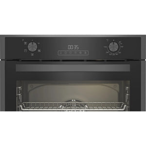 Blomberg ROEN9202DX 59.4cm Built In Electric Single Oven - Dark Steel
