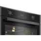 Blomberg ROEN9202DX 59.4cm Built In Electric Single Oven - Dark Steel