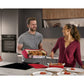 Blomberg ROEN9202DX 59.4cm Built In Electric Single Oven - Dark Steel