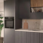 Blomberg ROEN9202DX 59.4cm Built In Electric Single Oven - Dark Steel