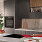 Blomberg ROEN9202DX 59.4cm Built In Electric Single Oven - Dark Steel
