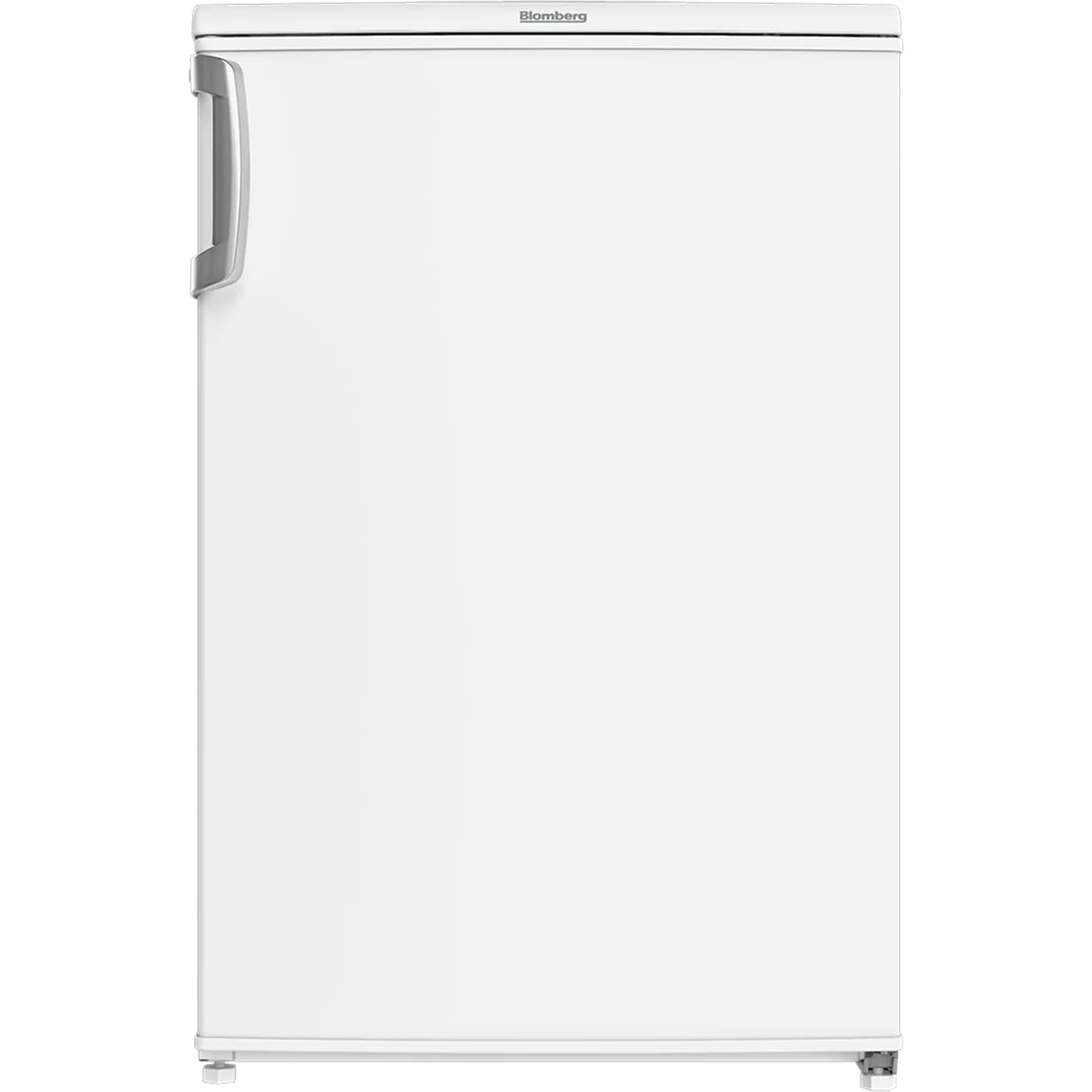 Blomberg SSM1554P Freestanding Undercounter Larder Fridge with Large Salad Crisper - White